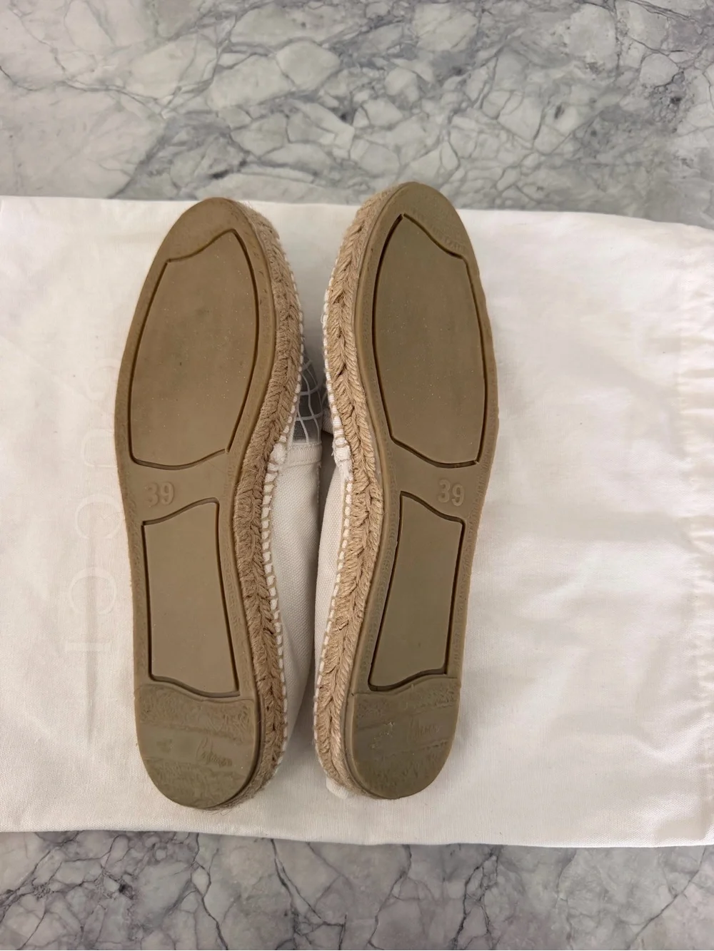 Castañer White Espadrilles